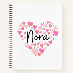 I love Nora Notebook