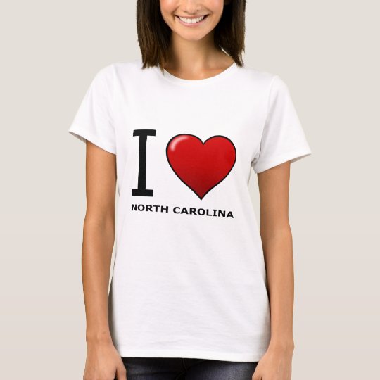 I LOVE NORTH CAROLINA T-Shirt