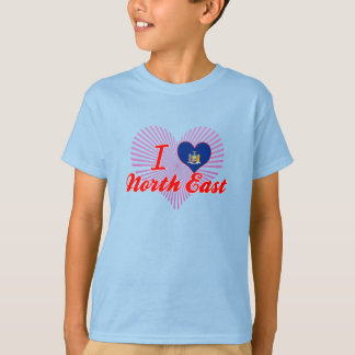 I Love North East, New York T-Shirt