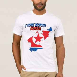 I love North Korea T-Shirt