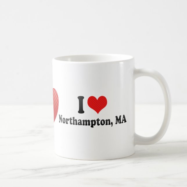 I Love Northampton, MA Coffee Mug (Right)