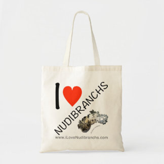 I Love Nudibranchs Tote