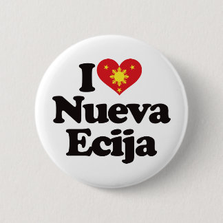 I Love Nueva Ecija Pinback Button