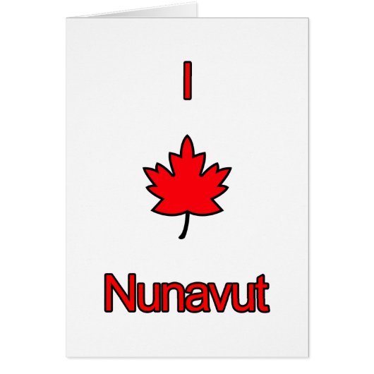 I Love Nunavut (Front)