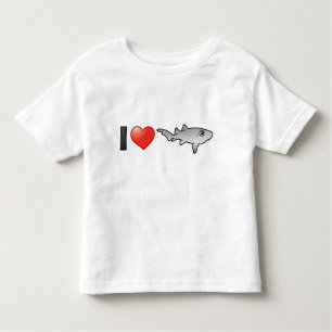 I Love Nurse Sharks Toddler T-shirt