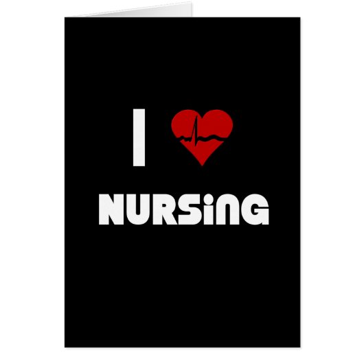 I Love Nursing (Front)
