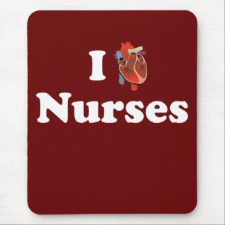 I love nursing mouse pad