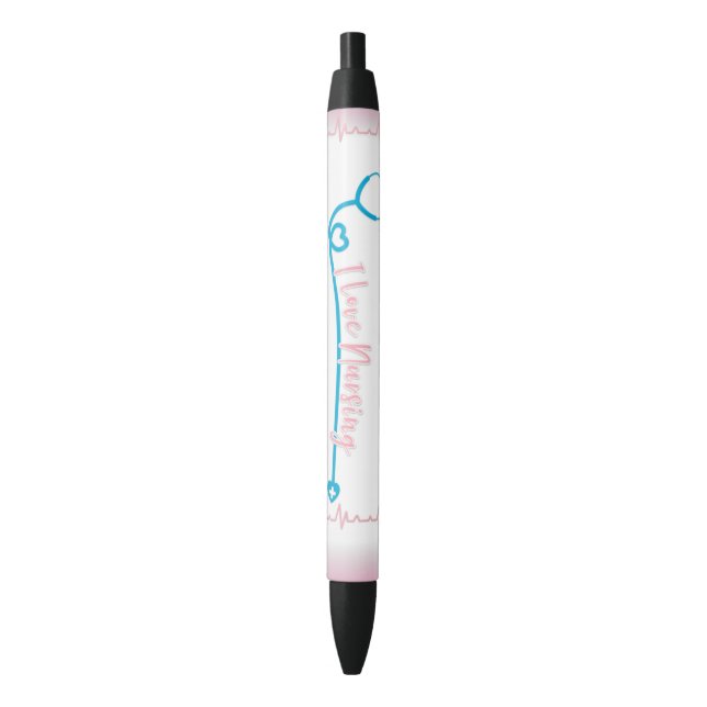 I Love Nursing Pen (Front Vertical)