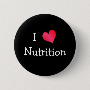 I Love Nutrition Button