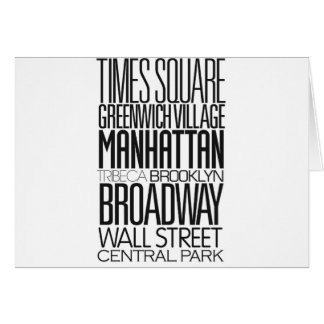I Love NY Cards