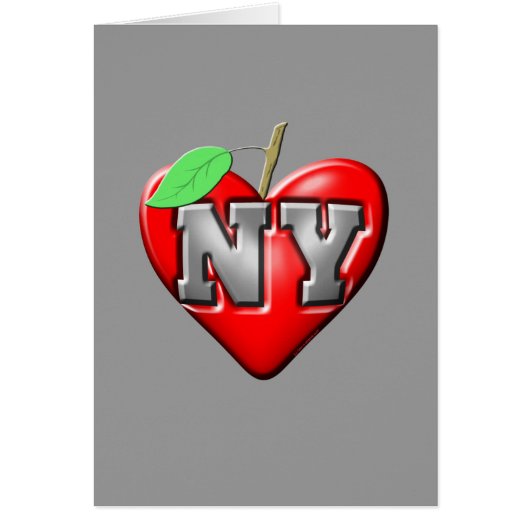 I Love NY Cards (Front)