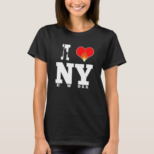 I Love NY I Love New York_New York Lover T_Shirt