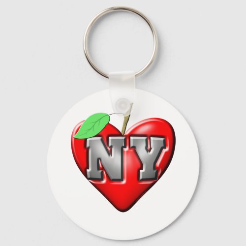 I Love NY Keychain