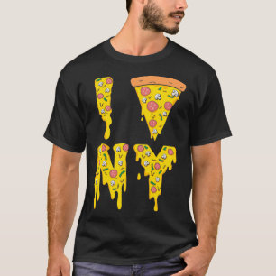 I Love NY New York Pizza Pullover