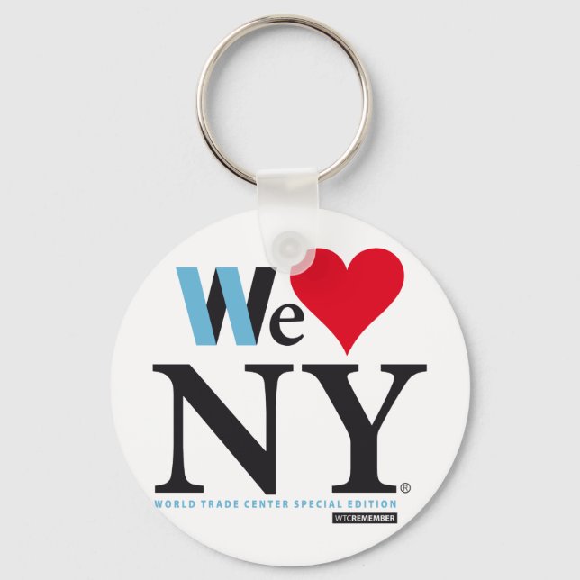 I LOVE NY, WE LOVE NY, DO YOU? KEYCHAIN (Front)