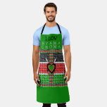 I Love Nyama Choma Kenya barbecue meat  Apron
