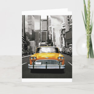 I Love NYC — New York Taxi Card