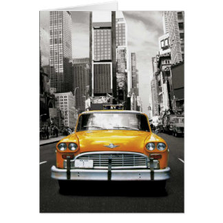 I Love NYC - New York Taxi Cards