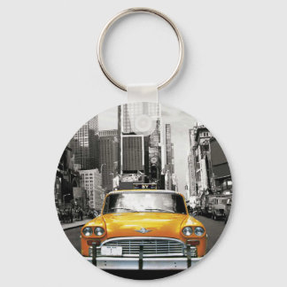 I Love NYC - New York Taxi Keychain