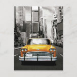 I Love NYC - New York Taxi Postcard