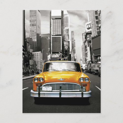 I Love NYC _ New York Taxi Postcard