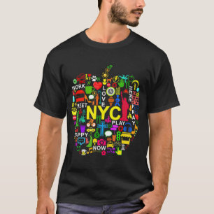 I LOVE NYC s NEW YORK CIY BIG APPLE T-Shirt