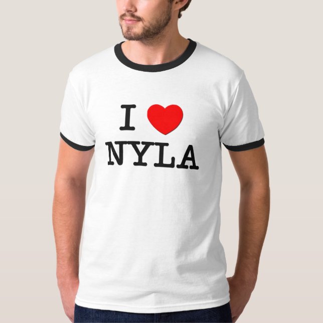 I Love Nyla T-Shirt (Front)
