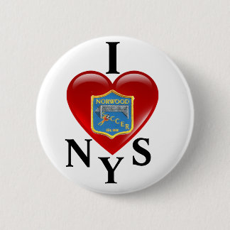 I Love NYS Button
