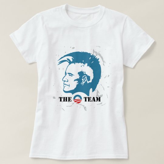 I love Obama 2012 T-Shirt