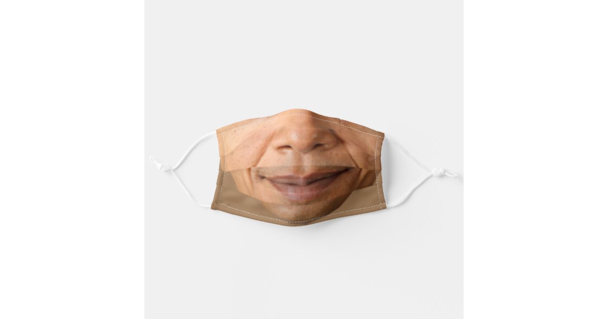 I Love Obama Adult Cloth Face Mask Zazzle Com