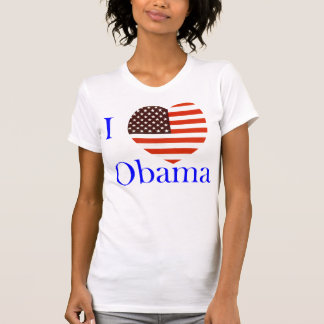 I Love Obama T-Shirt