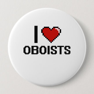I love Oboists Pinback Button