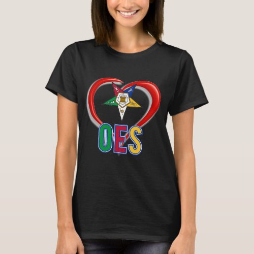 I Love OES T_Shirt