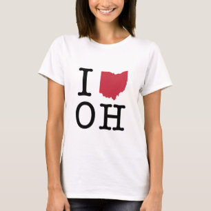 I Love Ohio T-Shirt