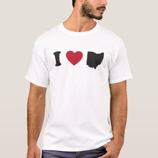 I Love Ohio T-Shirt
