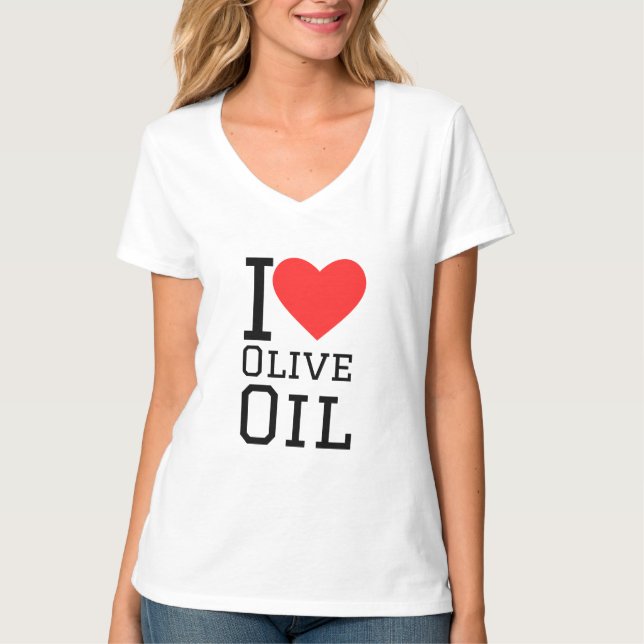 I love oil love T-Shirt (Front)