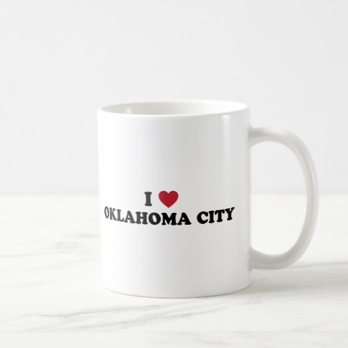 I Love Oklahoma City Coffee Mug