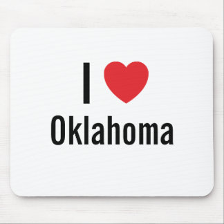 I love Oklahoma Mouse Pad