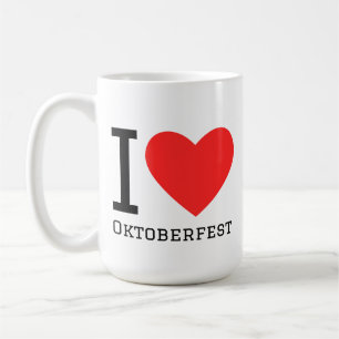 i love Oktoberfest Coffee Mug