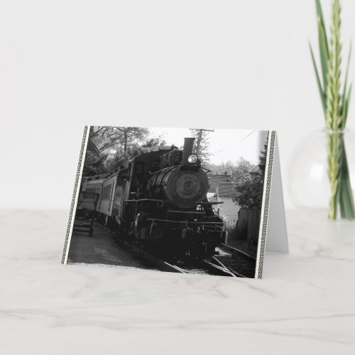 I love old trains _ Arcade and Attica Railroad Card