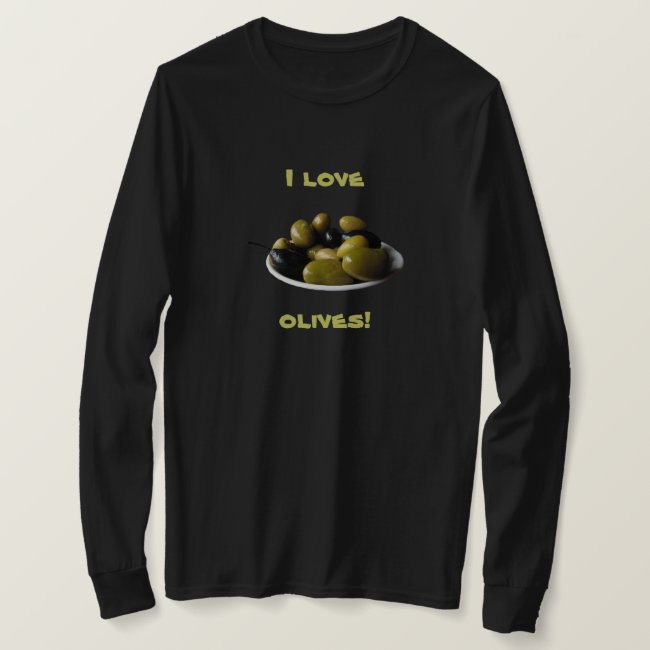 I Love Olives
