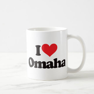 I Love Omaha Coffee Mug