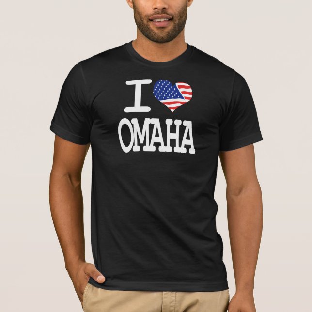 I love Omaha T-Shirt (Front)