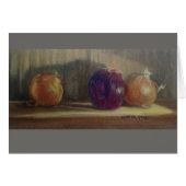 "I Love Onions" (Front Horizontal)