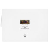 "I Love Onions" Cards (Back Horizontal)