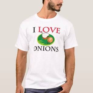 I Love Onions T-Shirt