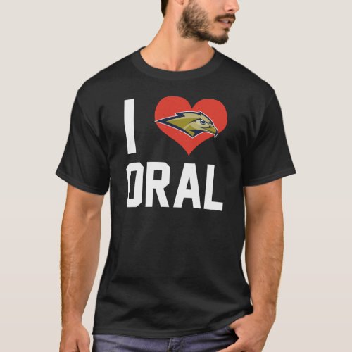 I Love Oral Classic T_Shirt