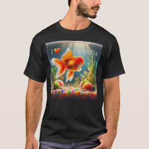 I love Oranda T-Shirt