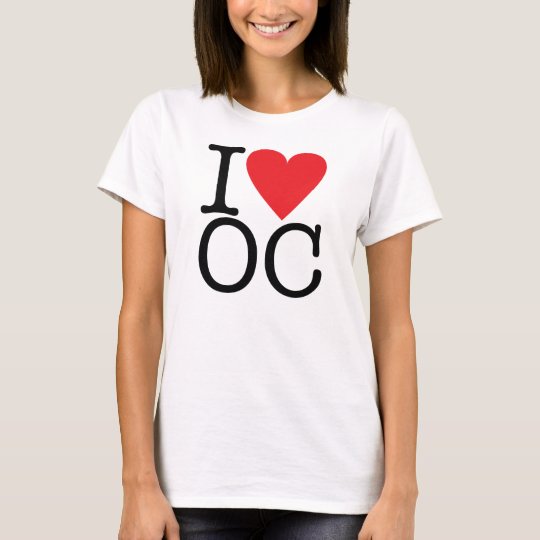 I Love Orange County T-Shirt