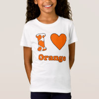 I love Orange